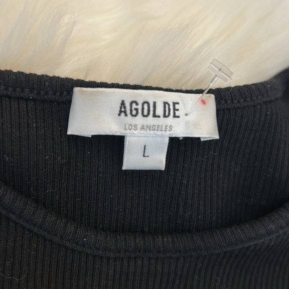 Agolde Classic Black Bodysuit - Picture 3 of 10
